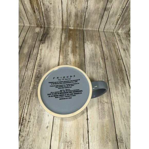 TV Show Series - Friends - Original 20 Oz. Blue Ceramic Coffee Tea Mug - Picture 6 of 8